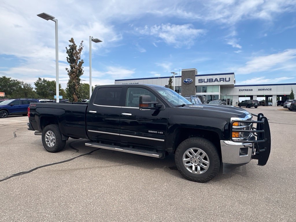 Used 2018 Black Chevrolet LTZ image 1