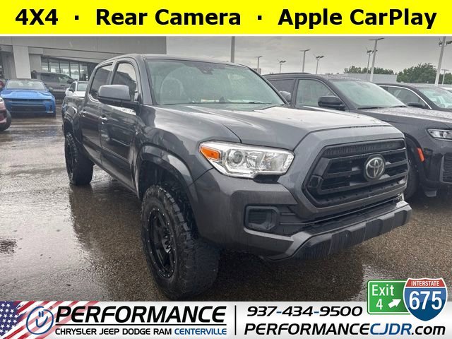 Used 2021 Magnetic Gray Metallic Toyota SR image 1