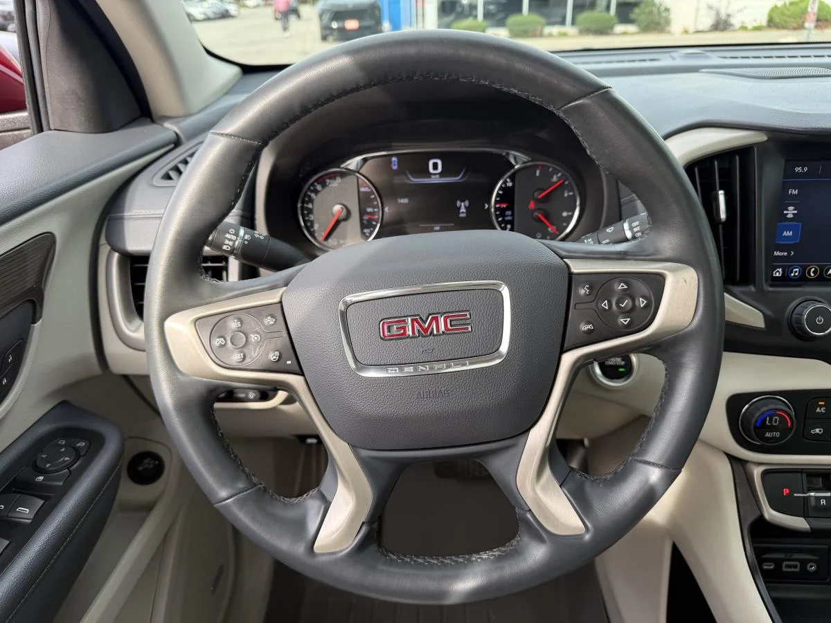 Certified Used 2023 Red GMC Denali Awd image 15