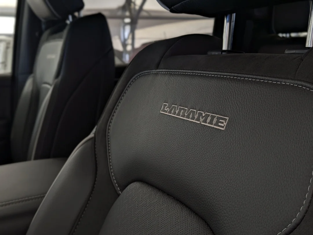 New 2026 Black RAM Laramie - - Twin Turbo - 22 Black Wheels - 14.4 Screen - Harman/Kardon - Pano Sunroof & More! image 17