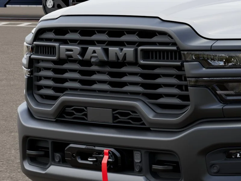 New 2026 Bright White Clear-Coat Exterior Paint RAM Tradesman image 7