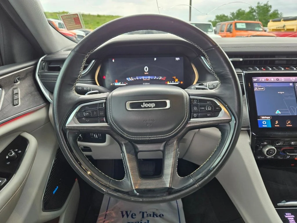 Used 2022 Gray Jeep Overland image 21