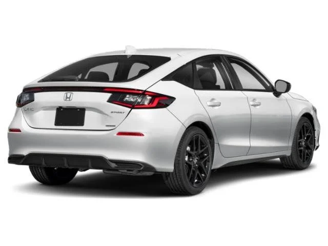 New 2026 Platinum White Pearl Honda Sport image 2