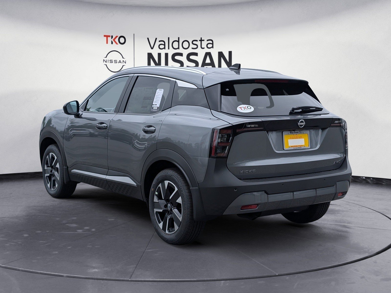 New 2026 Gun Metallic Nissan SV image 9