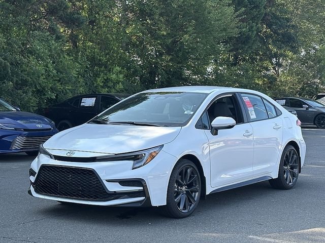 New 2026 White Toyota SE image 4