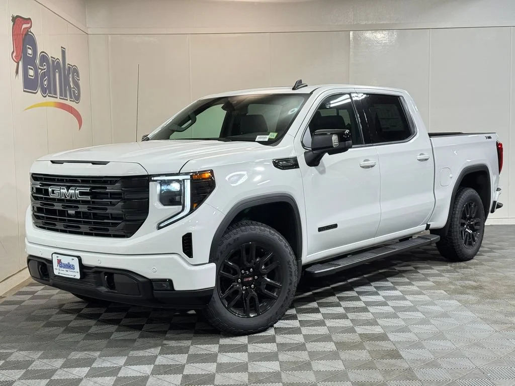 New 2026 Summit White GMC Elevation image 2