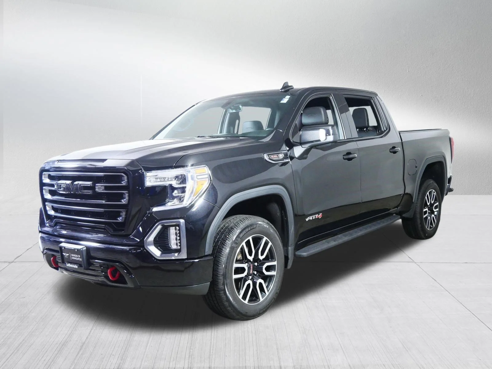 Used 2021 Ebony Twilight Metallic GMC AT4 image 3