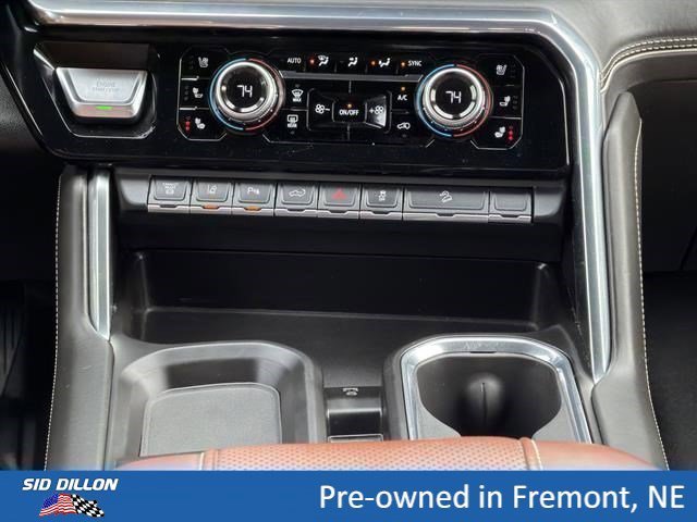 Certified Used 2024 Onyx Black GMC Denali Ultimate image 14