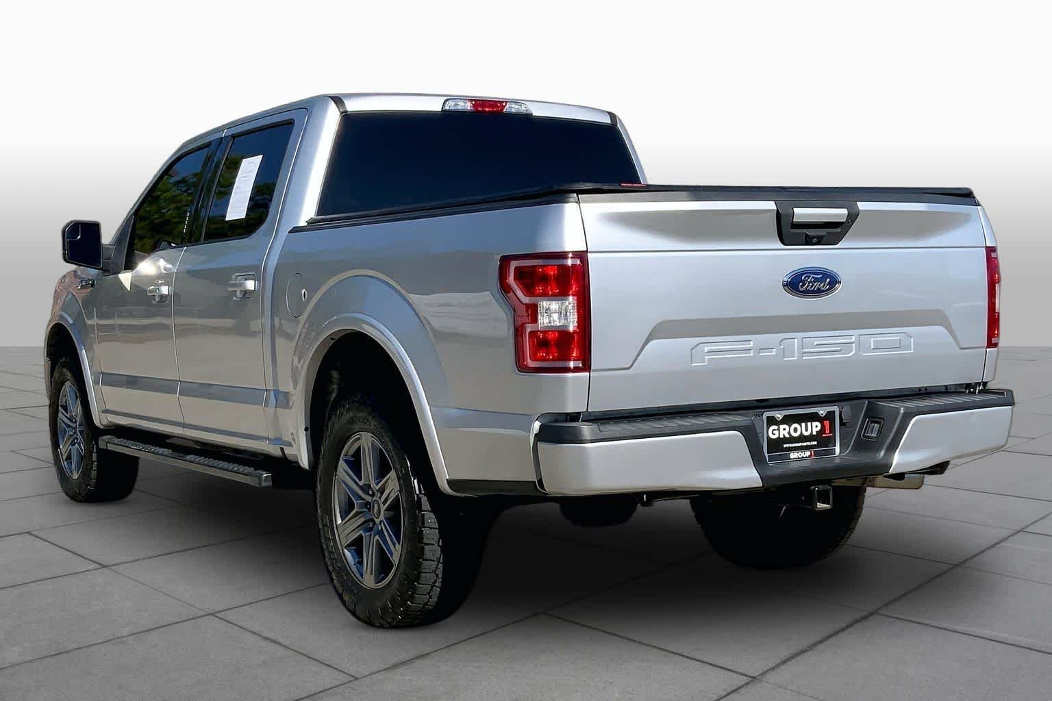 Used 2018 Ingot Silver Metallic Ford XLT image 12