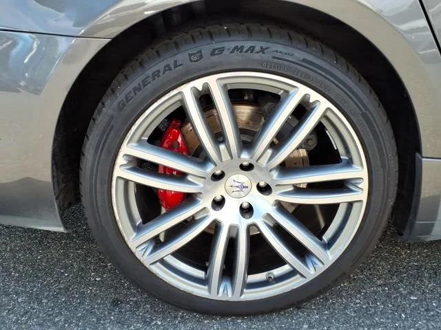 Used 2017 Gray Maserati S Q4 GranSport image 7