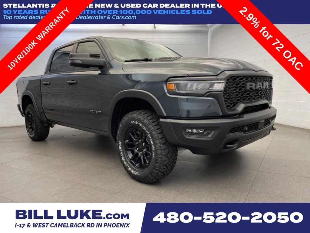 New 2026 Blue Ram Rebel image 1