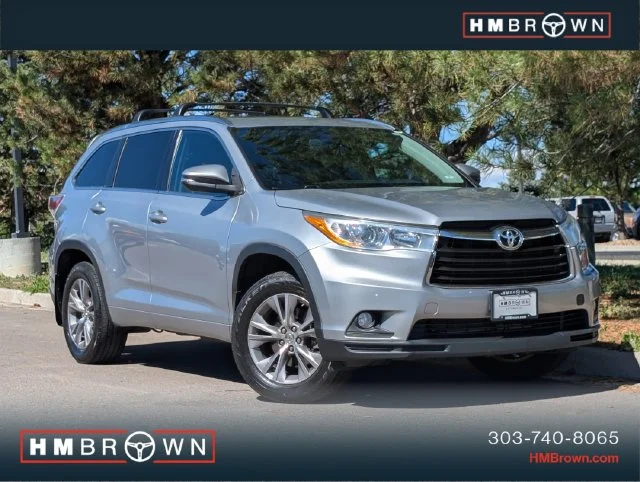 2014 Toyota Highlander XLE