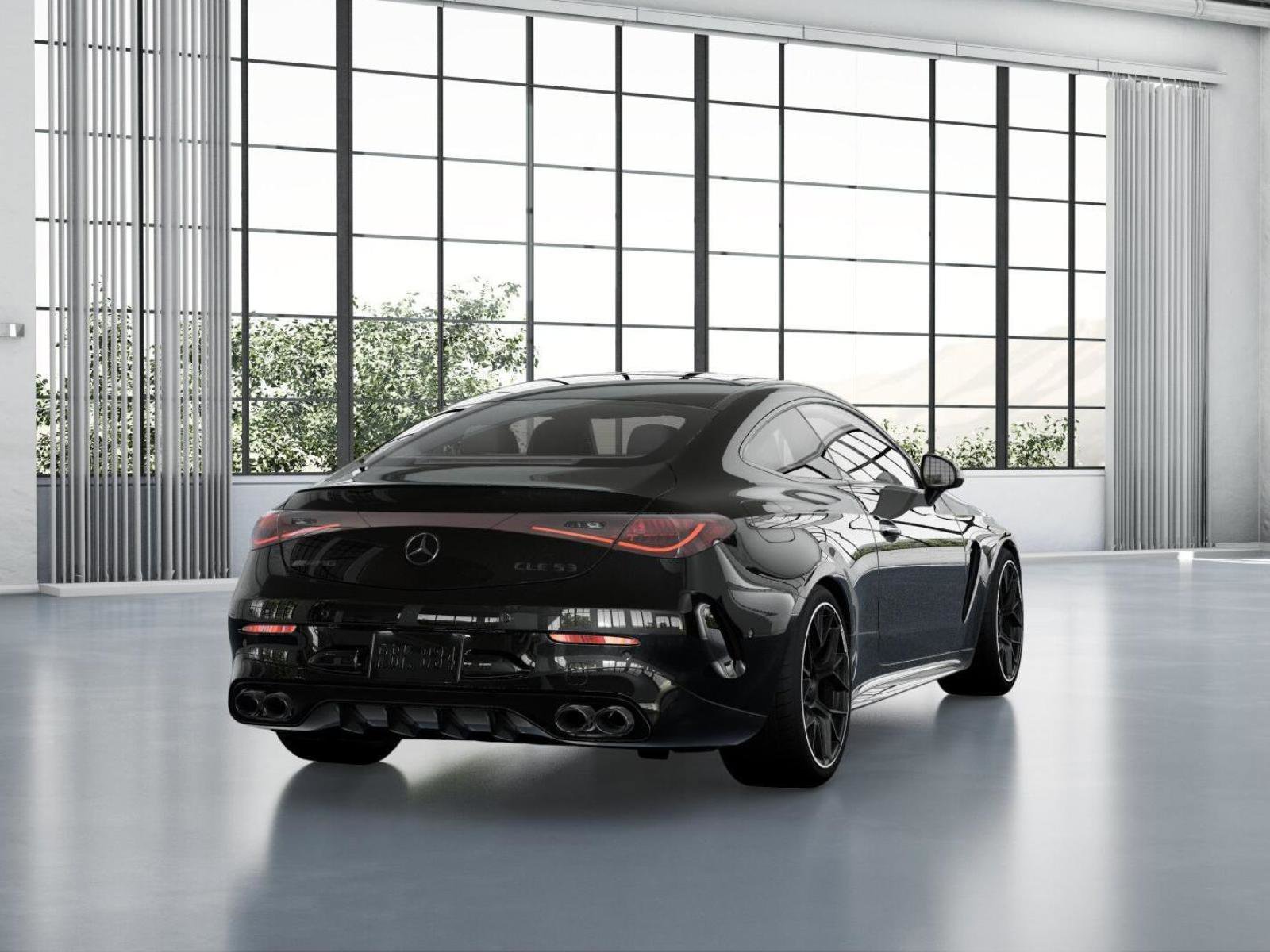 New 2026 Obsidian Black Metallic Mercedes-Benz AMG® CLE 53 image 24