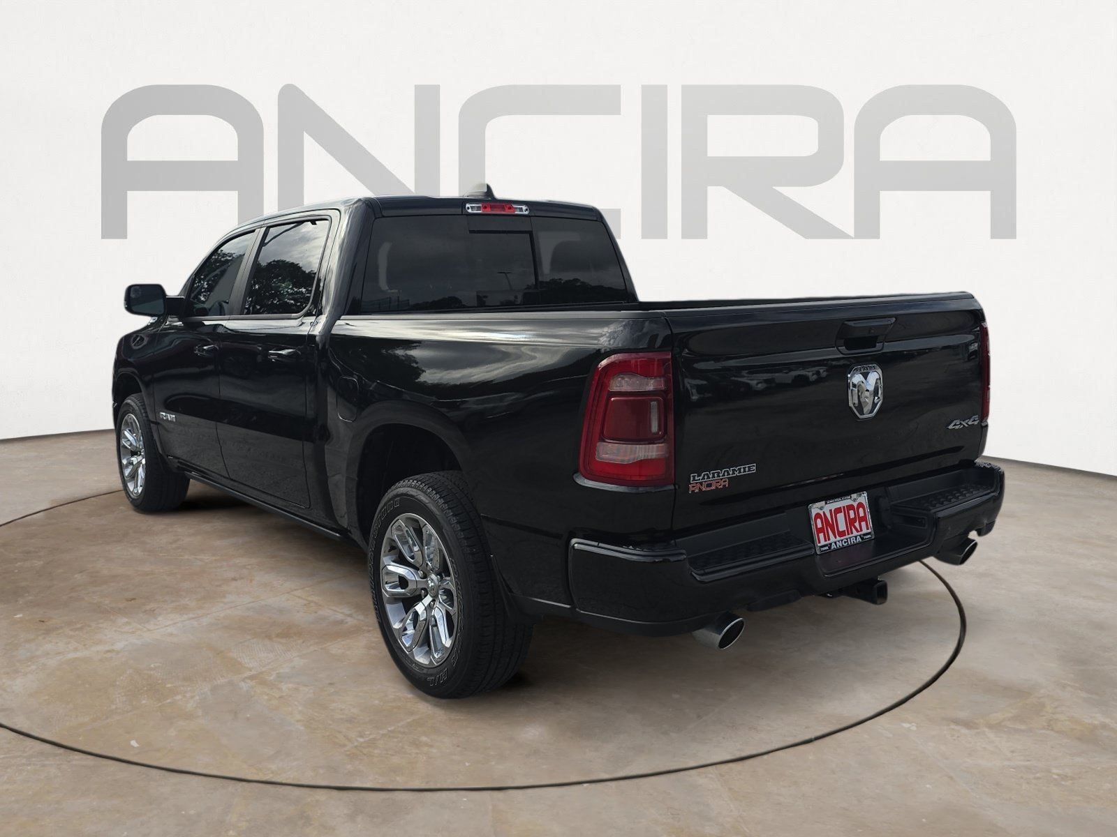 Certified Used 2024 Diamond Black Crystal Pearlcoat Ram Laramie image 8