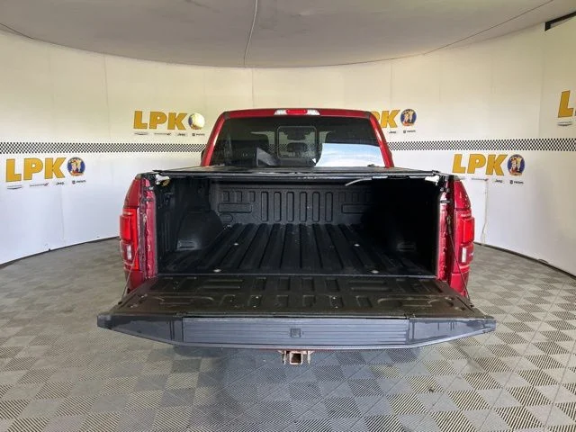 Used 2016 Ruby Red Metallic Ford Lariat image 5