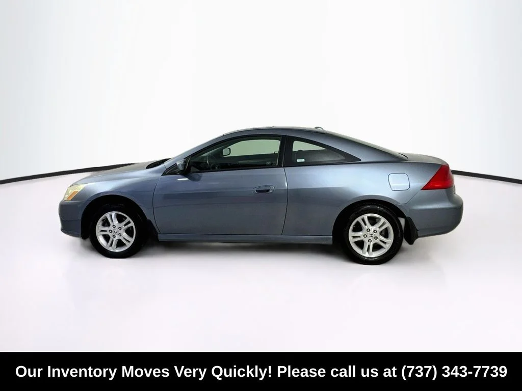 Used 2007 Cool Blue Metallic Honda EX-L image 4