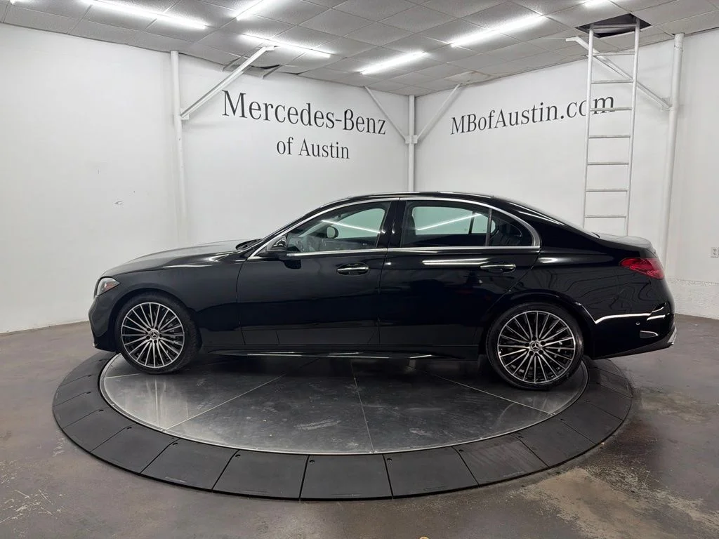 New 2026 Black Mercedes-Benz C 300 image 4