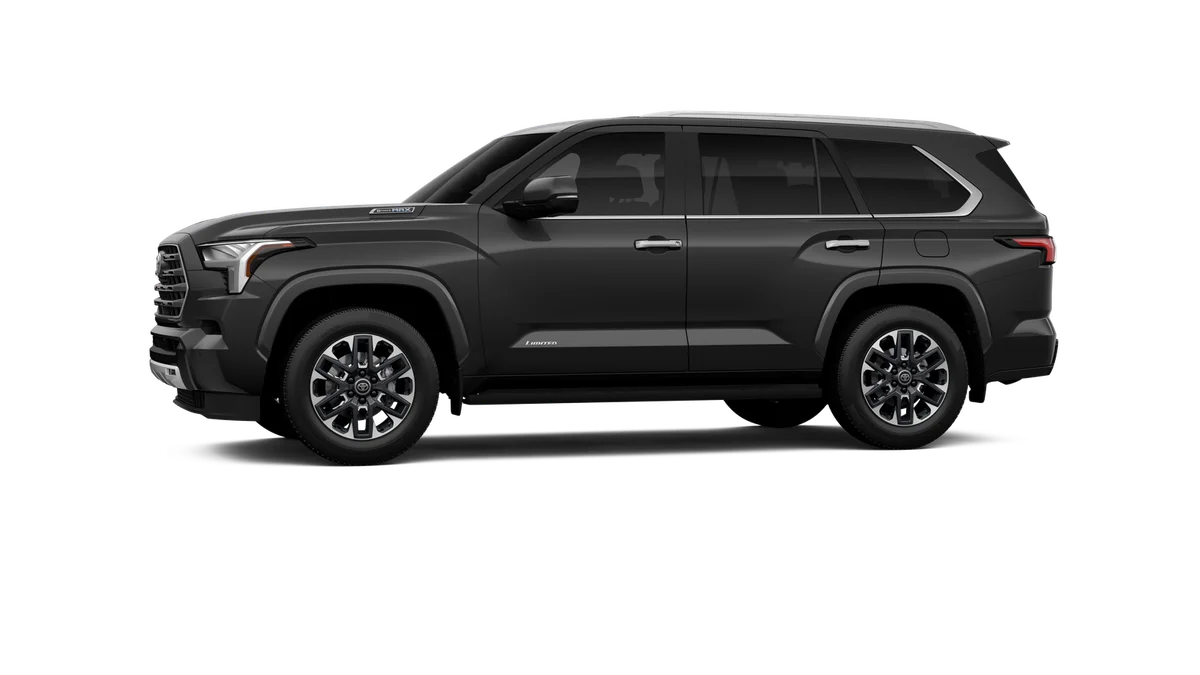 New 2026 Magnetic Gray Metallic Toyota Limited image 3