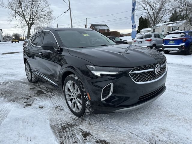 Certified Used 2023 Black Buick Avenir image 11
