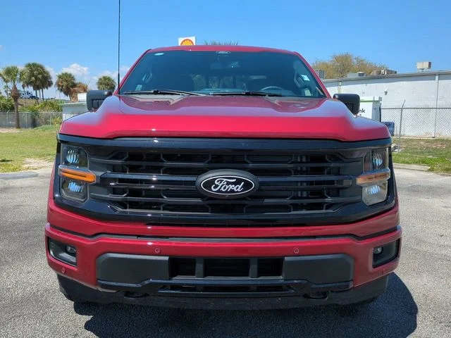 New 2026 Ruby Red Metallic Tinted Clearcoat Ford XLT image 9