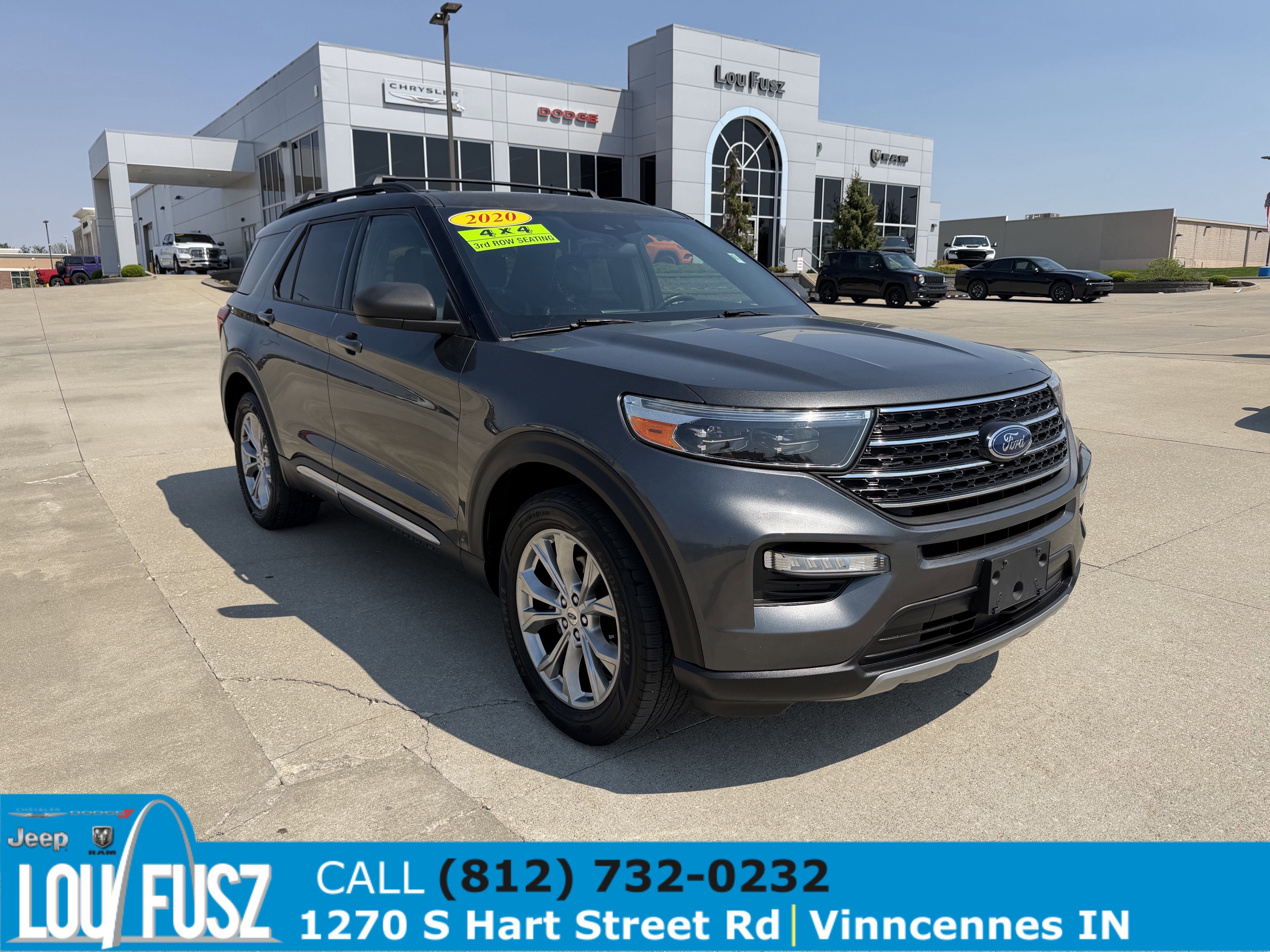 2020 Ford Explorer XLT