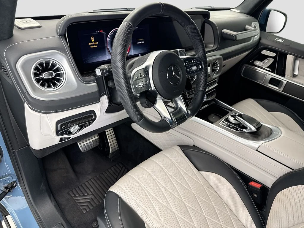 Used 2024 MANUFAKTUR China Blue Non-Metallic Mercedes-Benz G 63 AMG® image 9