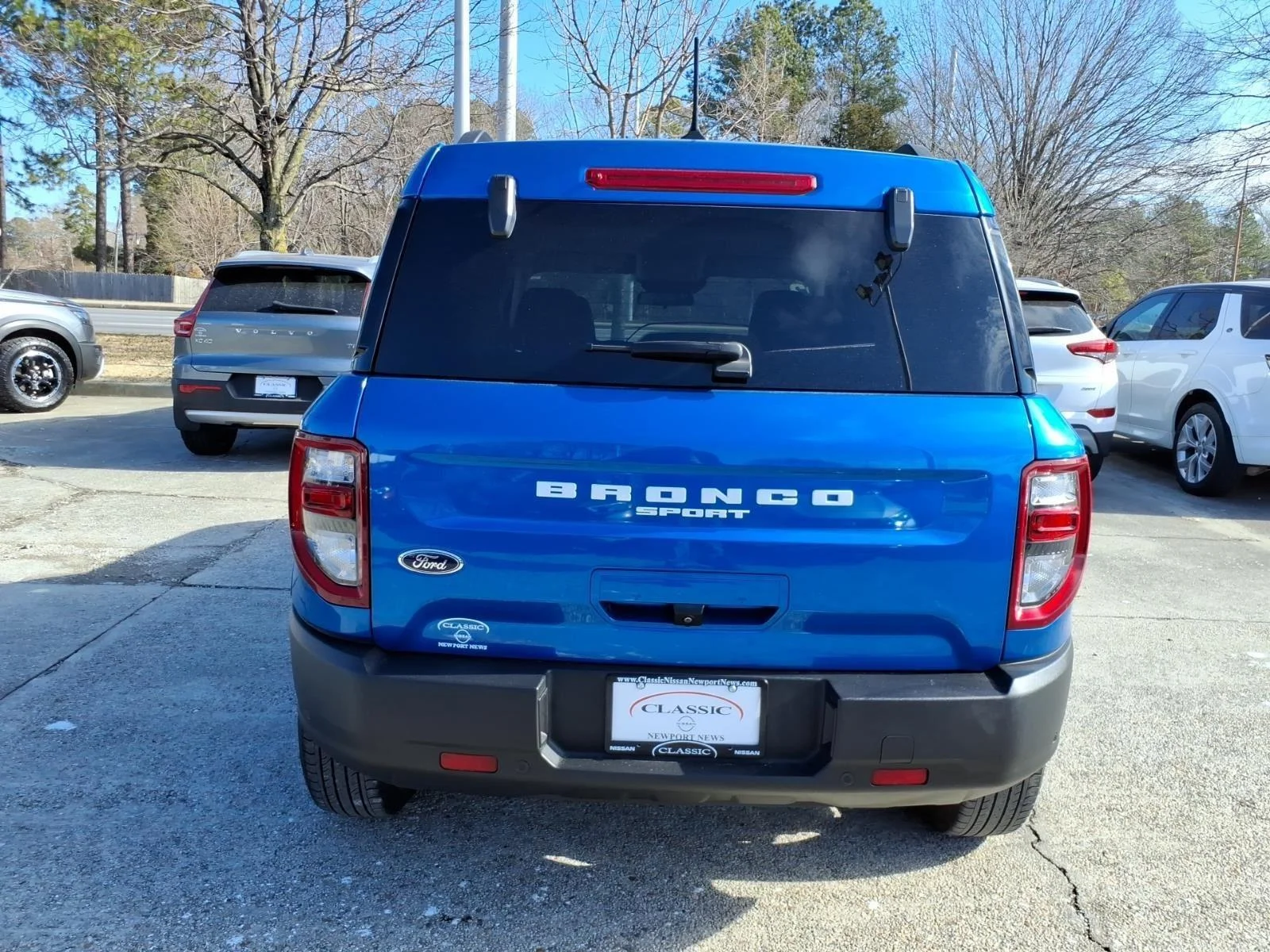 Used 2022 BLUE Ford Big Bend image 8