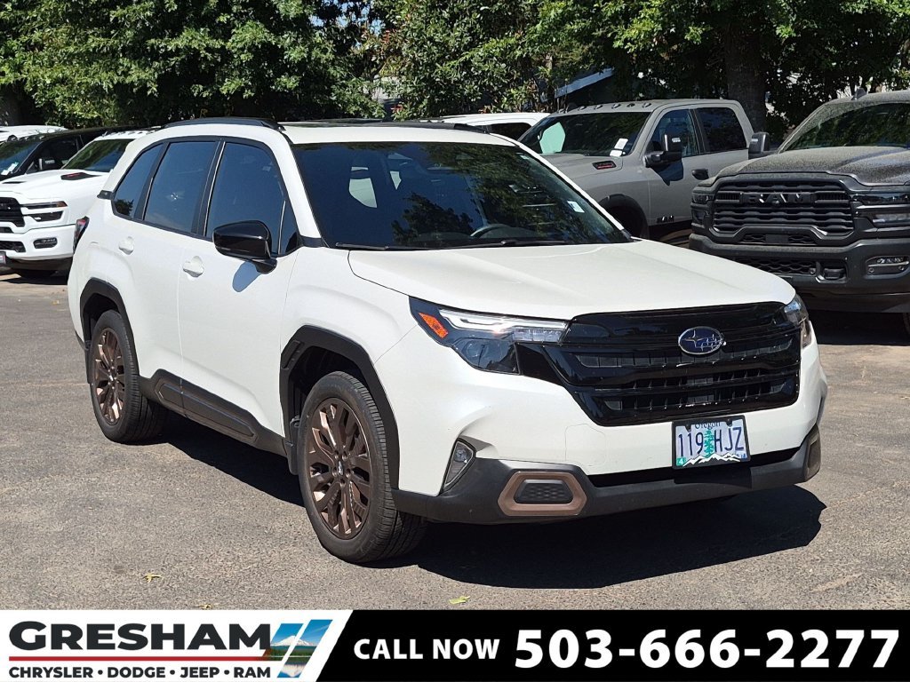 2025 Subaru Forester