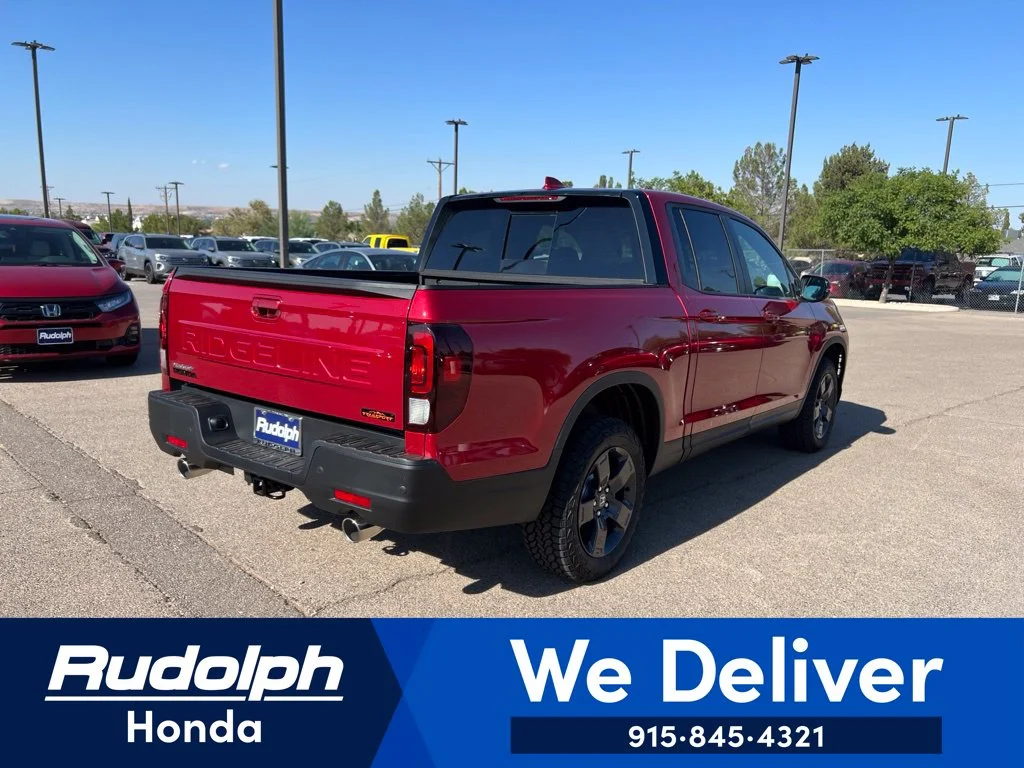 New 2026 Radiant Red Metallic II Honda TrailSport image 5