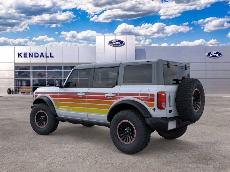 New 2026 White Ford Big Bend image 4