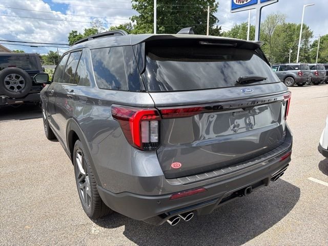 New 2026 Carbonized Gray Metallic Ford ST image 6