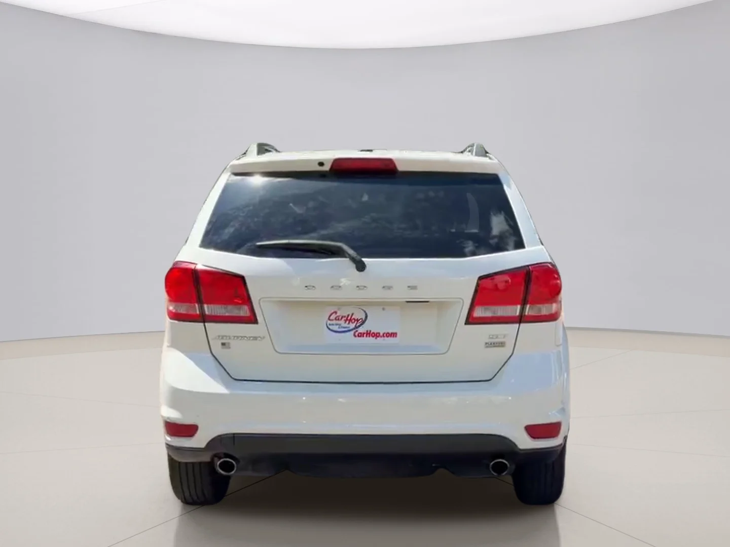 Used 2017 White Jeep SXT image 4