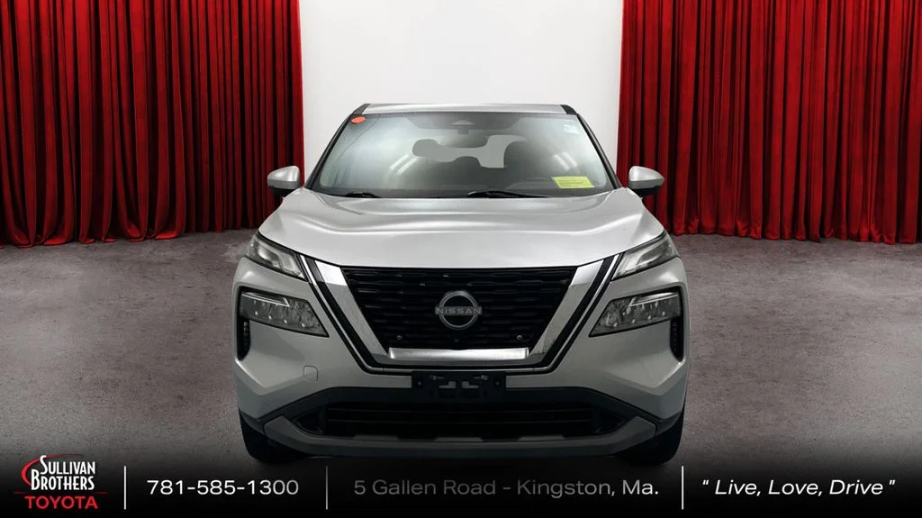 Used 2022 Nissan Rogue SV with VIN 5N1BT3BB1NC725995 for sale in Kingston, MA