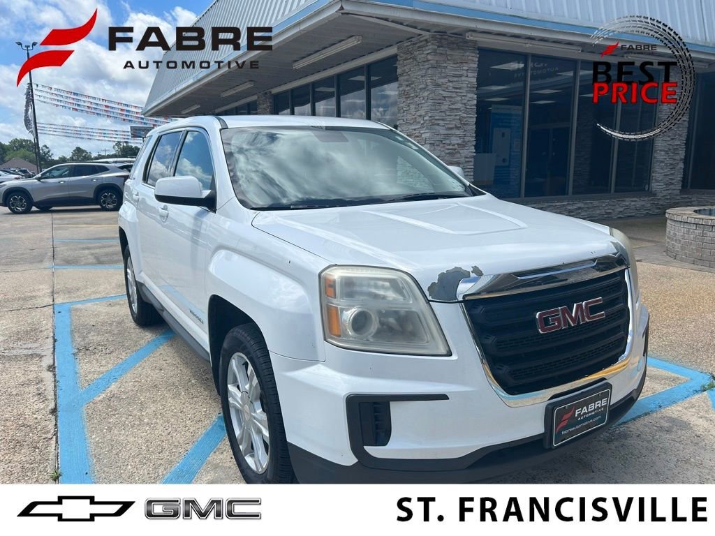 2017 GMC Terrain FWD SLE-1's photo