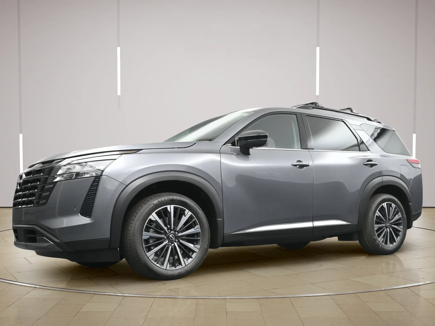 New 2026 Gun Metallic Nissan Platinum image 23