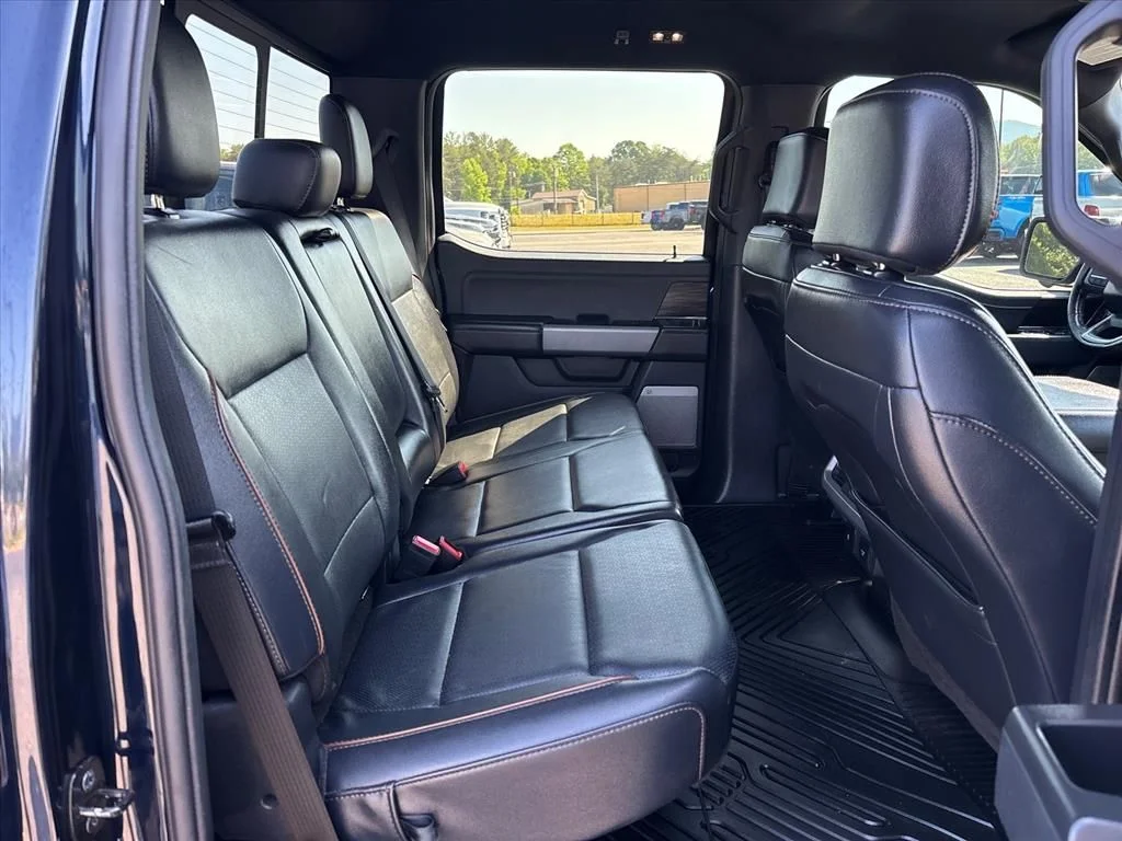 Used 2024 Blue Ford Lariat image 16