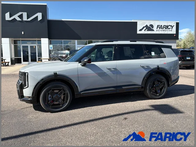 2027 Kia Telluride X-Line EX