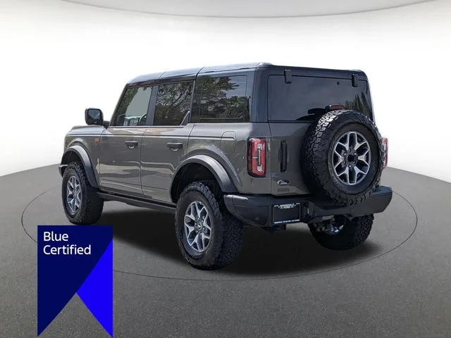 Used 2025 Gray Ford Badlands image 5