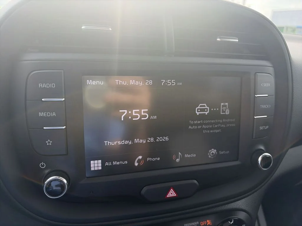 Used 2025 Black Kia LX image 22