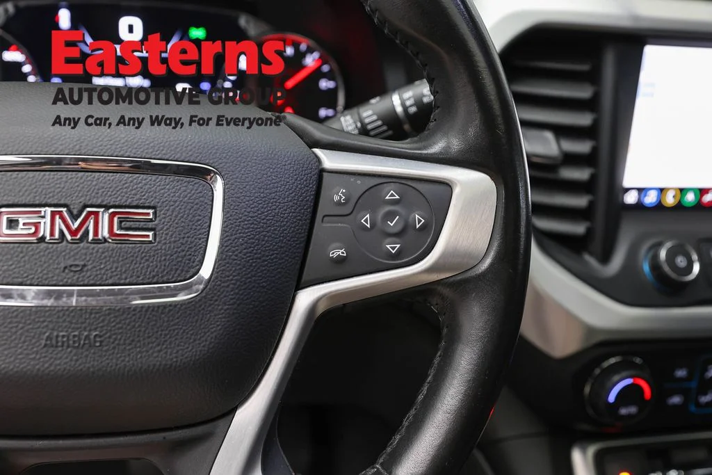 Used 2020 Gray GMC SLT image 16
