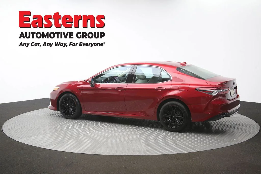 Used 2021 Red Toyota XLE image 62