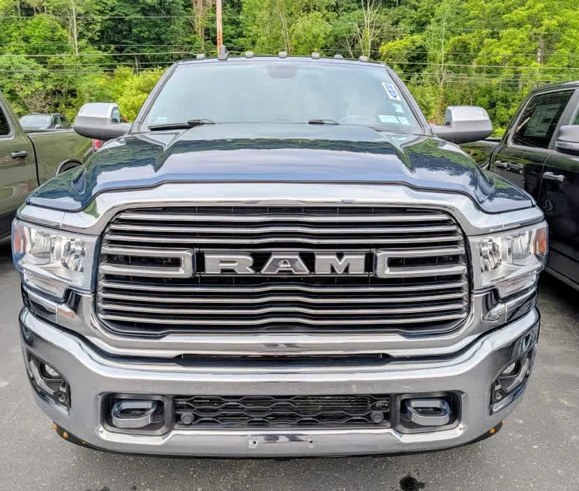 Used 2020 Patriot Blue Pearlcoat Ram Big Horn image 2