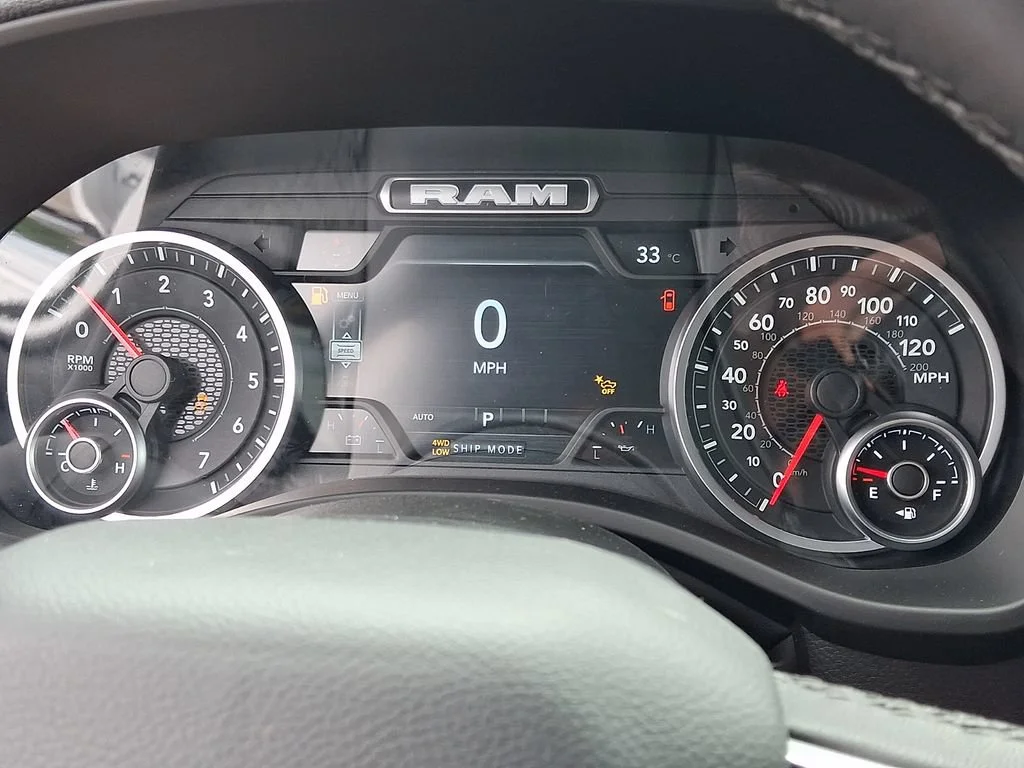 New 2027 Bright White Clearcoat Ram Laramie image 18