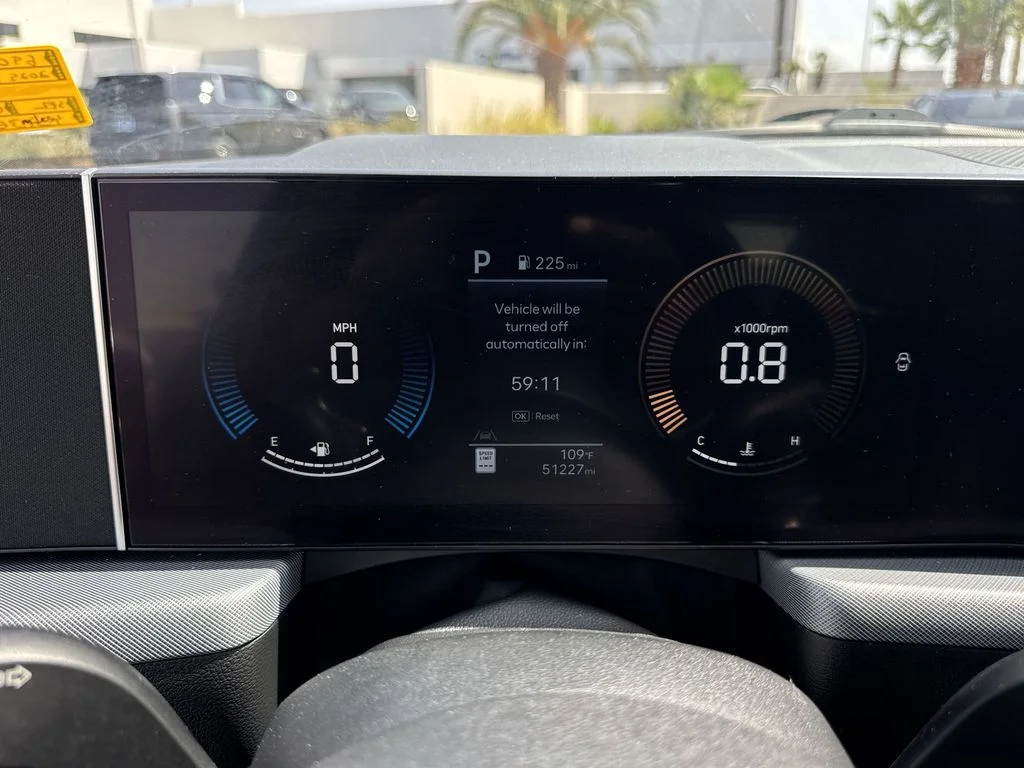 Used 2025 Gray Hyundai SEL image 12