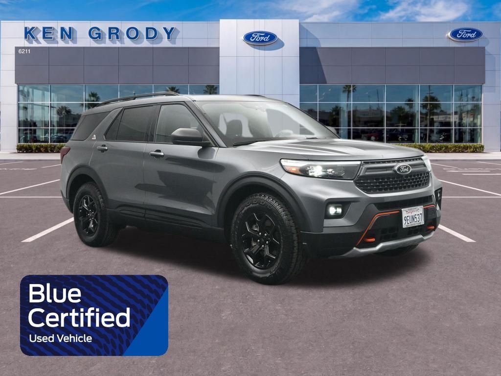2022 Ford Explorer TIMBERLINE 4WD's photo