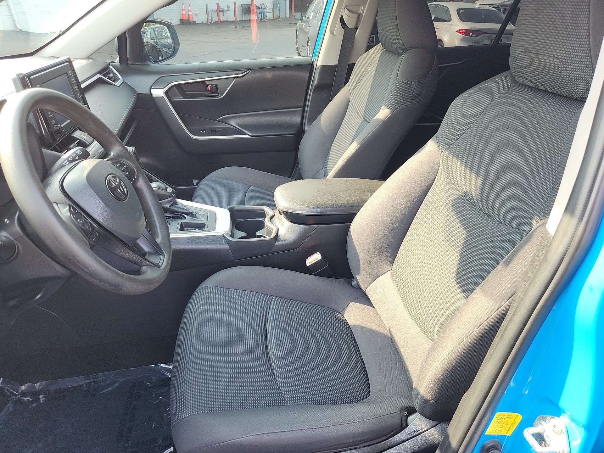 Used 2020 Blue Flame Toyota LE image 19