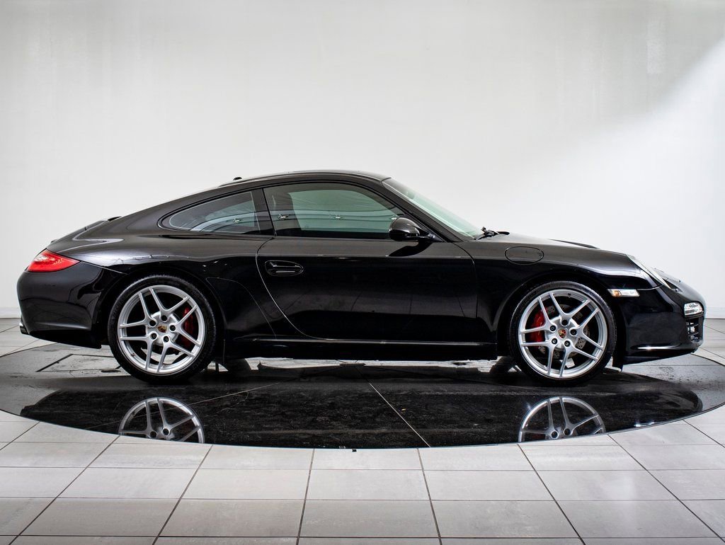 Used 2009 Black Porsche Carrera S image 9