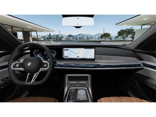 New 2026 Tanzanite Blue II Metallic BMW 760i xDrive image 10