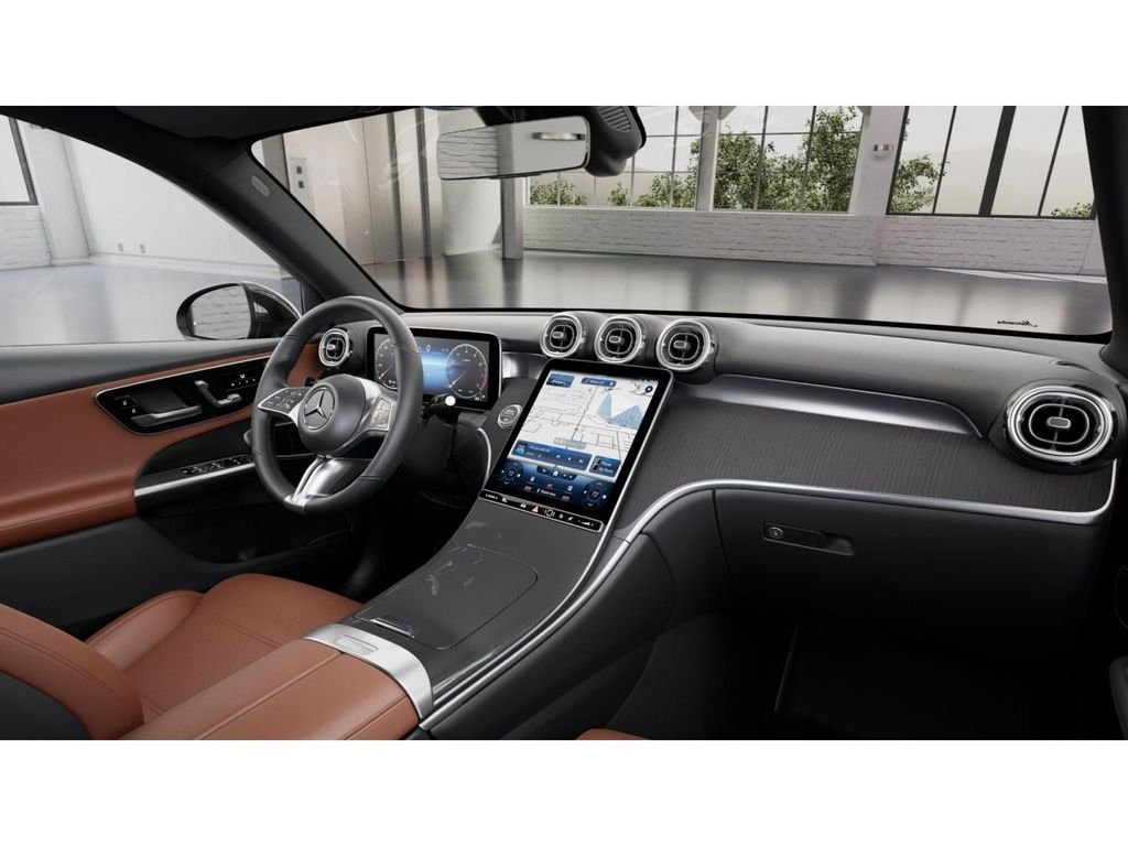 New 2027 Graphite Grey Metallic Mercedes-Benz GLC 300 image 6