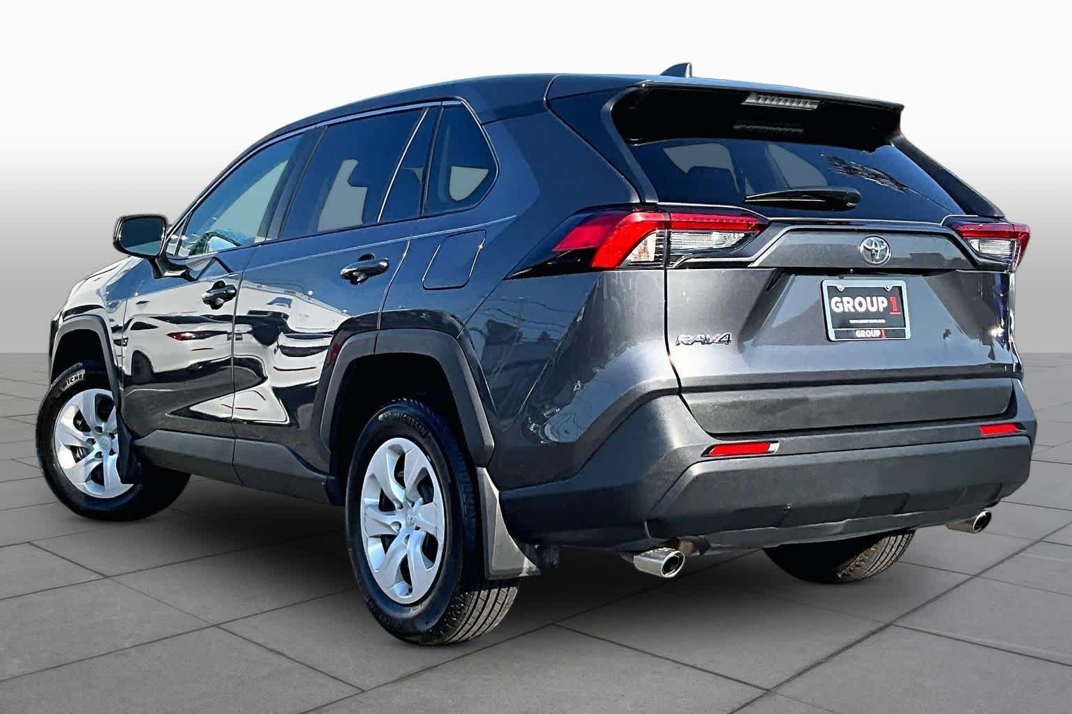 Used 2025 Magnetic Gray Metallic Toyota LE image 12